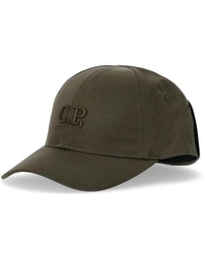 C.P. Company Caps - Green