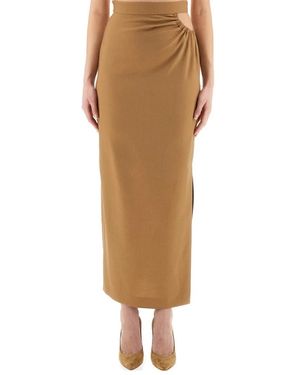 Max Mara Maxi Skirts - Marron