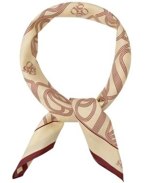 Dante 6 Monogram Schal - Braun