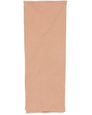 Baserange Midi Skirts - Natural