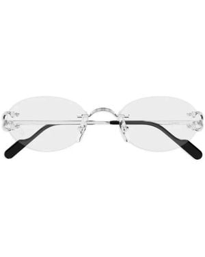 Cartier Glasses - Brown