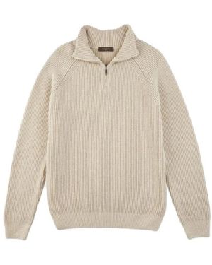 Zanone Cashmere Knitwear - Blanco