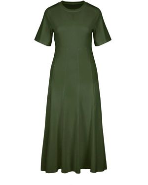 Bomboogie Maxi Dresses - Verde
