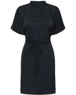 Saint Tropez Short Dresses - Noir