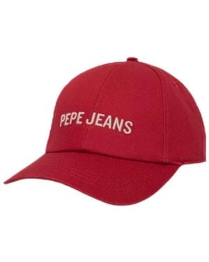 Pepe Jeans Caps - Red