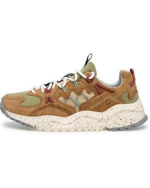 Flower Mountain Trainers - Brown
