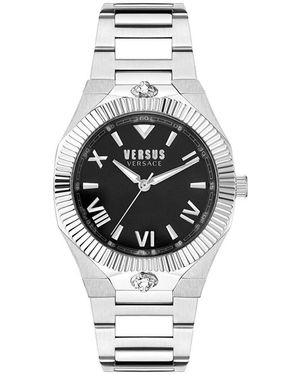 Versace Echo Park Horloge - Metallic