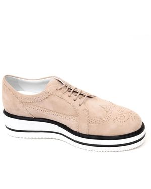 Hogan Laced Shoes - Pink