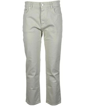 Department 5 Boot-Cut Jeans - Gray