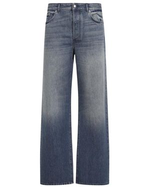 Dries Van Noten Jeans ,Blauw ,Katoen Peyter Jeans