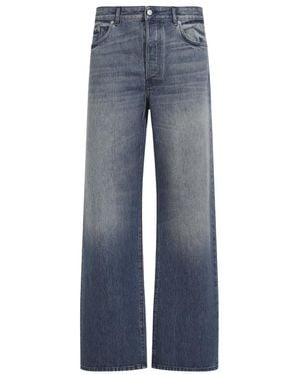 Dries Van Noten Wide Jeans - Blue