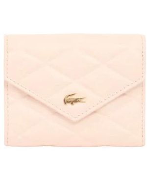 Lacoste Wallets & Cardholders - Rosa
