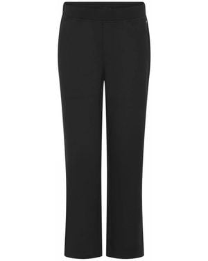 Cro Straight Trousers - Black