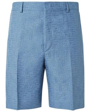 Fendi Casual Shorts - Azul