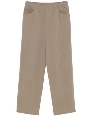 Norse Projects Straight Trousers - Gris