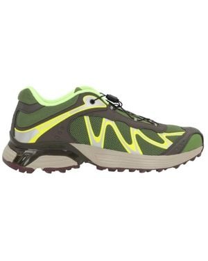 Salomon Sneakers low-top in tessuto tecnico - Verde
