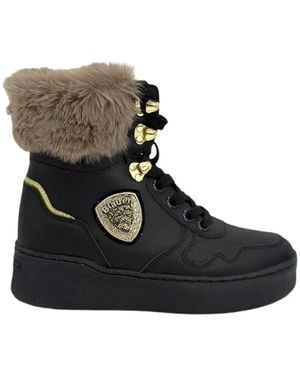 Blauer Winter Boots - Black