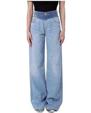 Iceberg Wide Jeans - Blu