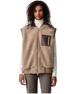 Mos Mosh Vests - Marrone
