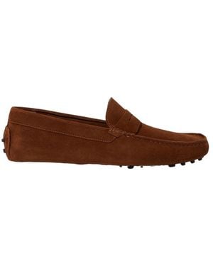 SCAROSSO Loafers - Brown