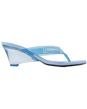 Coperni Heeled Mules - Azul