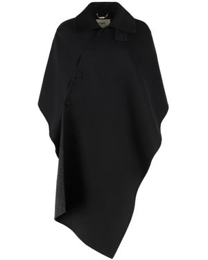 Fendi Capes - Negro