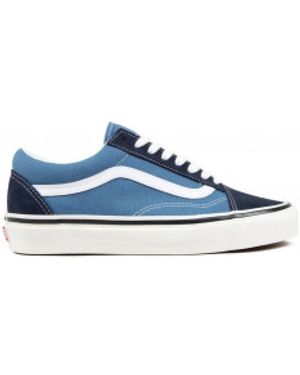 Vans Schoenen ,Blauw ,Katoen Anaheim Factory Old Skool 36 Dx