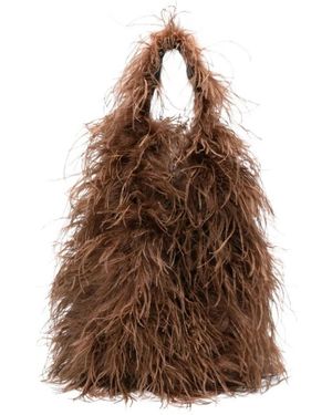 Yves Salomon Handbags - Brown