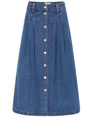 Lolly's Laundry Denim Skirts - Blu