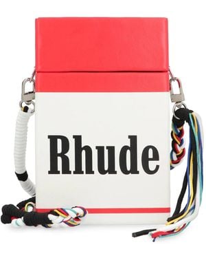 Rhude Cross Body Bags - Rosso