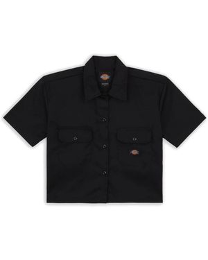 Dickies Elegante camicia da donna - Nero