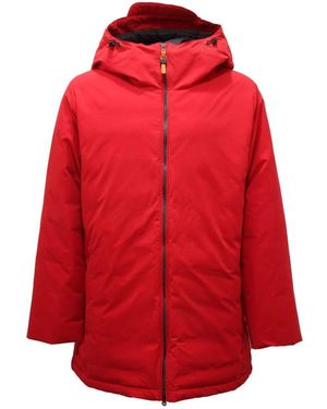 Aspesi Winter Jackets - Red