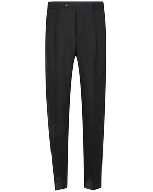 PT Torino Slim-Fit Trousers - Black