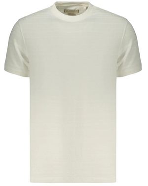 Guess Tops ,Wit ,Katoen T-Shirt Met Korte Mouwen
