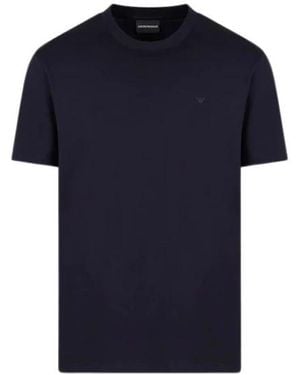 Emporio Armani T-Shirts - Blue