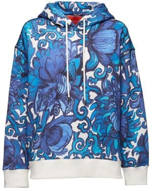 La DoubleJ Hoodies - Bleu