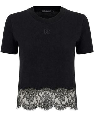 Dolce & Gabbana T-Shirts - Negro