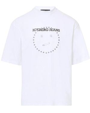 Iceberg T-Shirts - White