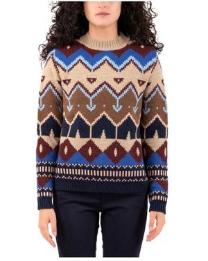 Weekend Round-Neck Knitwear - Black