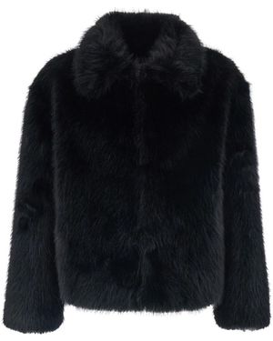 Tonywack Faux Fur & Shearling Jackets - Zwart