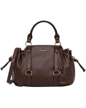 Liu Jo Tote Bags - Marrone