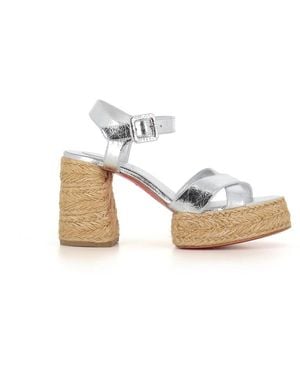 Christian Louboutin High Heel Sandals - White