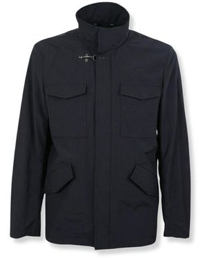Fay Light Jackets - Blue