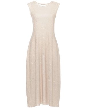Antonelli Midi Dresses - Natural