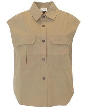 P.A.R.O.S.H. Shirts - Natural