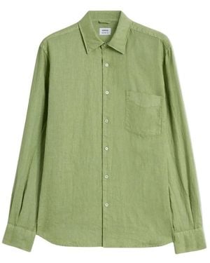Aspesi Casual Shirts - Green