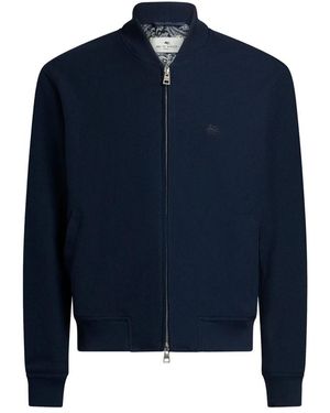 Etro Bomber Jackets - Blue