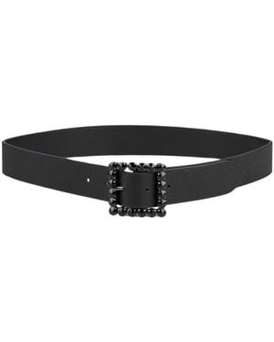 Alma En Pena. Belts - Nero