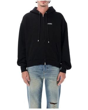 Amiri Zip-Throughs - Noir
