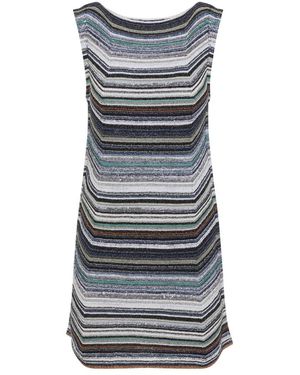 Missoni Mini Jurk - Grijs
